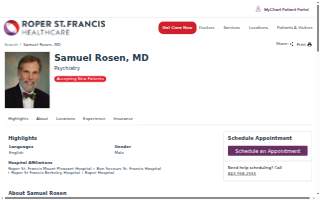 Samuel H. Rosen, MD