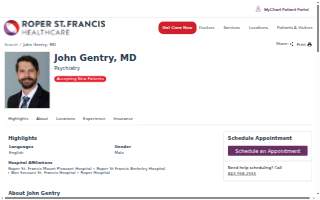 John D. Gentry, MD