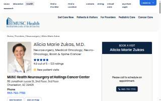 Alicia Marie Zukas, MD