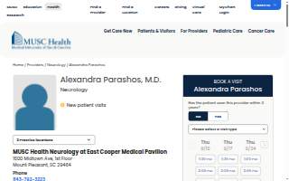Alexandra Parashos, MD