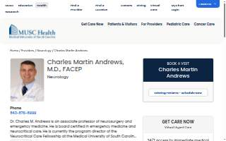 Charles Martin Andrews, MD, FACEP