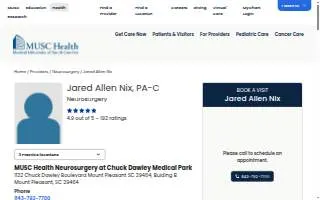 Jared Nix website