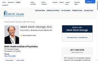 Mark Stork George, MD