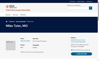 Mike Tyler, MD