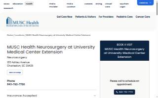 MUSC Health Neurosurgery at University Medical Center Extension