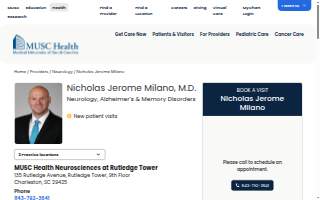 Nicholas Jerome Milano, MD