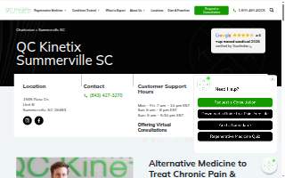 QC Kinetix (Mt Pleasant)