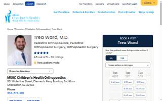 Trea Ward, MD