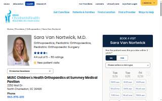 Sara Van Nortwick, MD