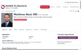 Matthew Neal, MD, MBA