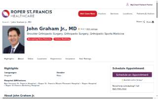 John M. Graham, MD