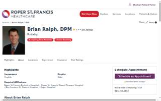 Brian G. Ralph, DPM