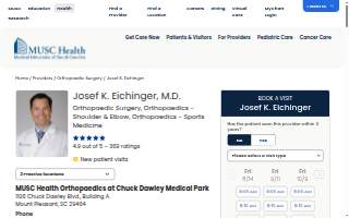 Josef K. Eichinger, MD