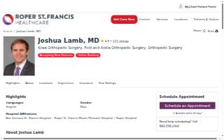 Joshua H. Lamb, MD