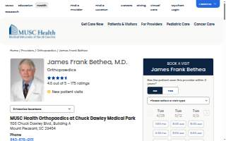 James Frank Bethea, MD