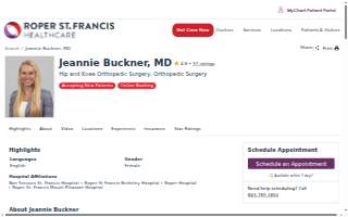 Jeannie Buckner, MD