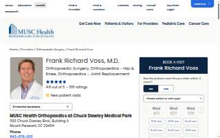 Frank Richard Voss, MD