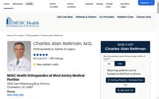 Charles Alan Reitman, MD