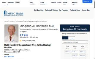 Langdon All Hartsock, MD