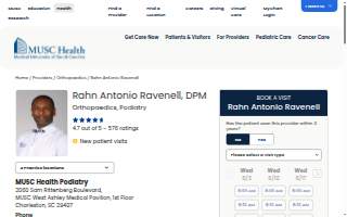 Rahn Antonio Ravenell, DPM