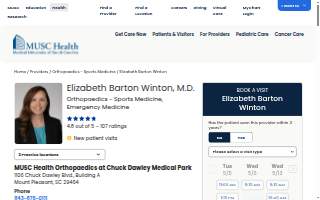 Elizabeth Barton Winton, MD