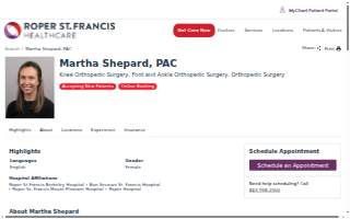 Martha Shepard, PA-C
