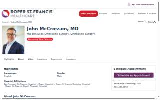 John J. McCrosson, MD