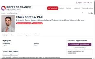 Chris Santos, PA-C