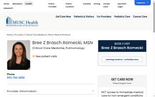 Bree Z Brasch Romecki, MSN