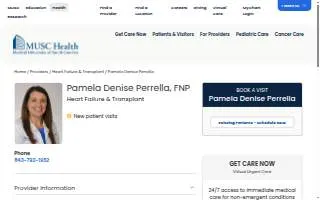 Pamela Denise Perrella, FNP website