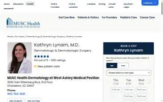 Kathryn Lynam, MD website