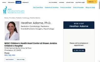 Heather Adame, PhD website