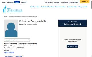 Katerina Boucek, MD