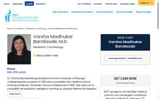 Bandisode Varsha MD