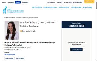 Rachel Friend, DNP, FNP-BC