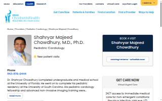 Shahryar Majeed Chowdhury, MD, PhD, MSCR