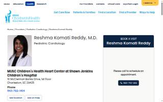 Reshma Komati Reddy, MD
