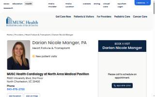 Darian Nicole Manger, PA