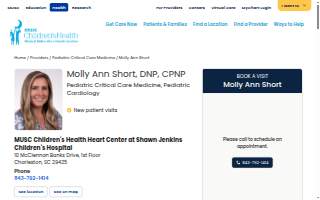 Molly Ann Short, DNP, CPNP