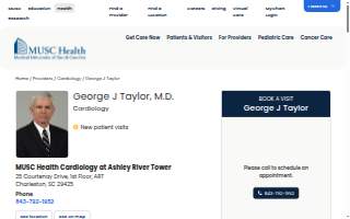 George J Taylor, MD