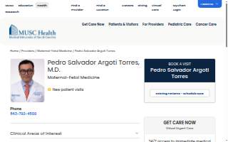 Pedro Salvador Argoti Torres, MD
