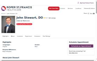 John Stewart, DO