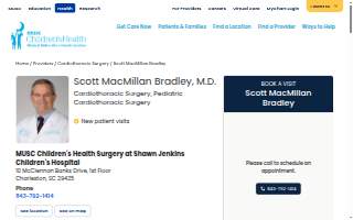 Scott MacMillan Bradley, MD