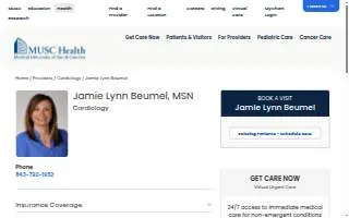 Jamie Lynn Beumel, MSN website
