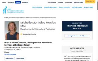 Dr. Michelle M. Macias, MD