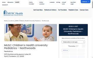 MUSC Children's Health University Pediatrics - Northwoods