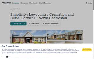 Simplicity: Lowcountry Cremation and Burial Services