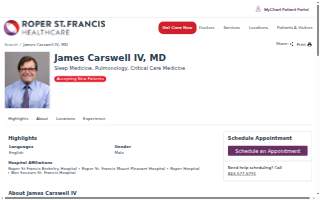 Dr James Carswell