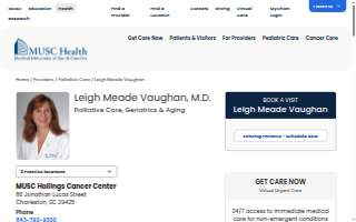 Leigh Meade Vaughan, MD