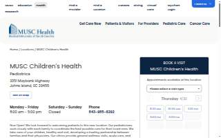 MUSC Children’s Health